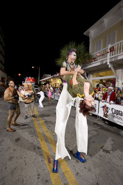 Fantasy Fest Parade 2010 photo - Duval Street, Key West